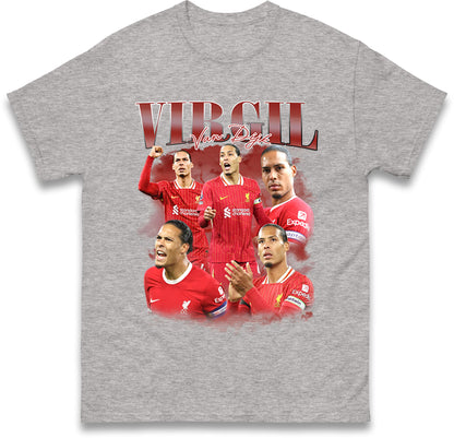 Virgil van Dijk T Shirt
