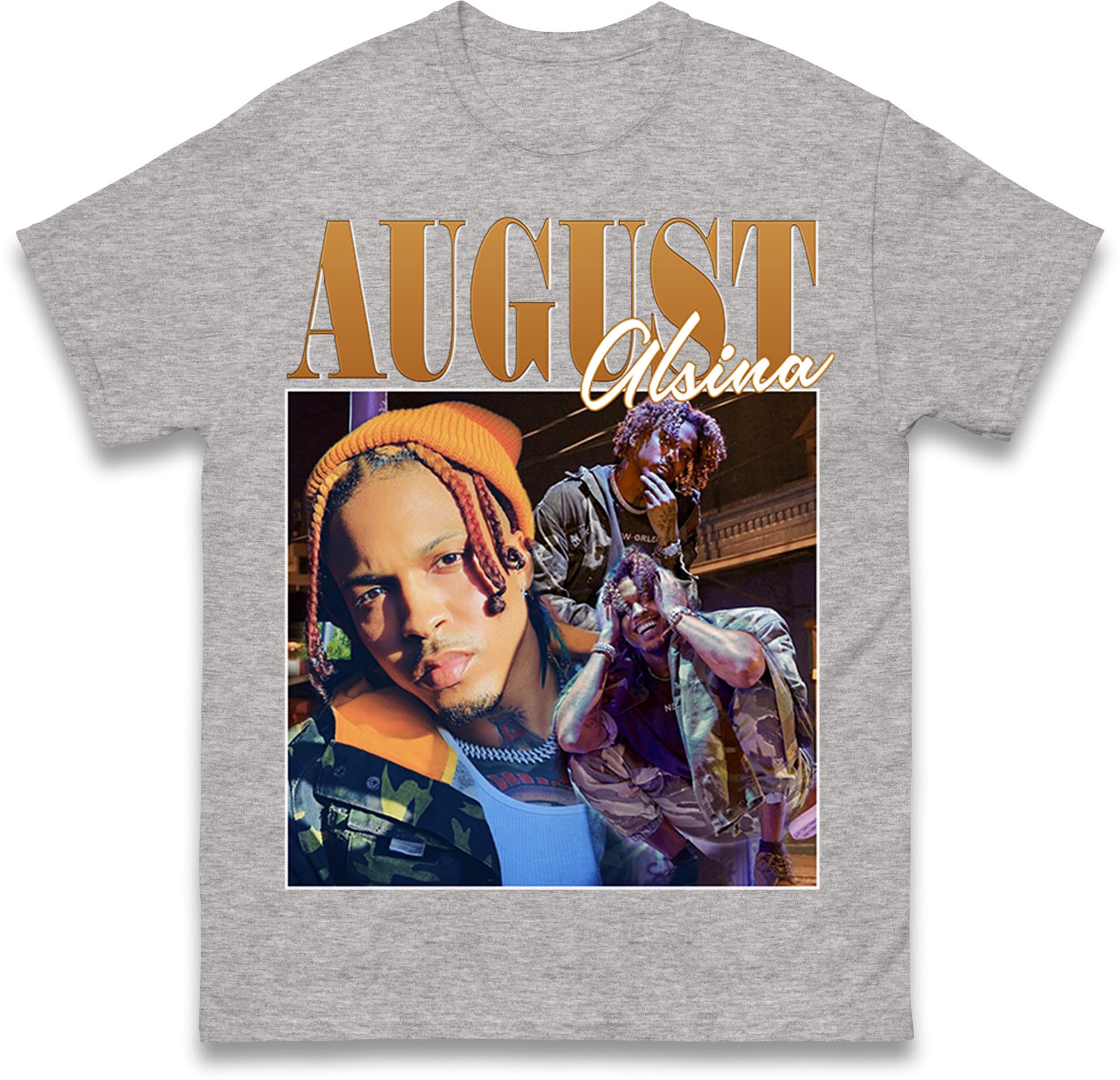 August Alsina T Shirt for Sale UK