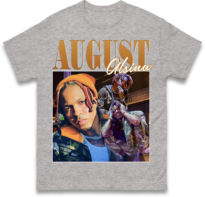 August Alsina T Shirt for Sale UK