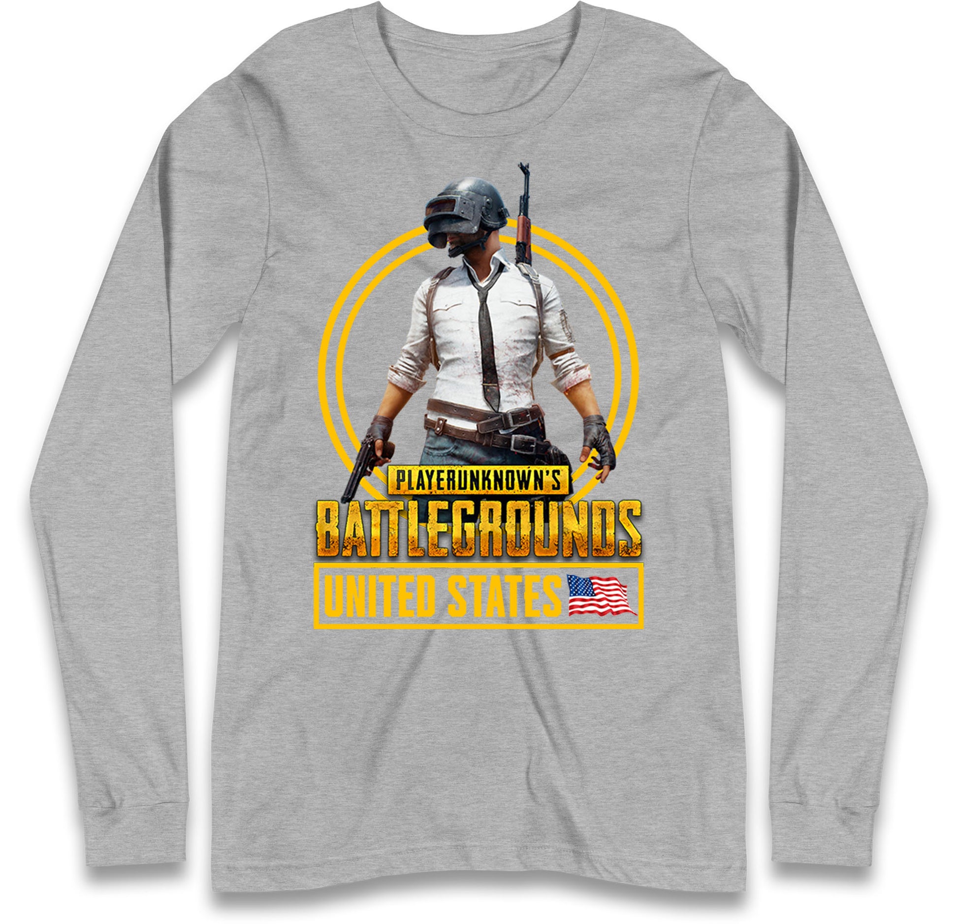 Player Unknown Battleground Long Sleeve T Shirt