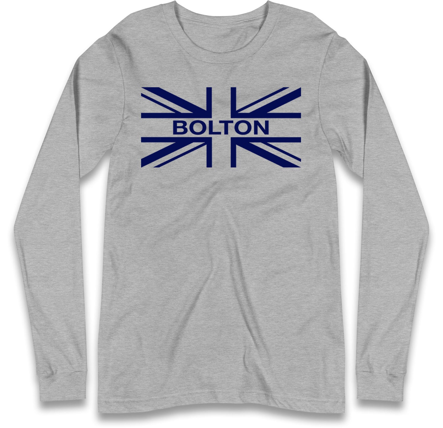 Bolton Union Jack Long Sleeve T Shirt