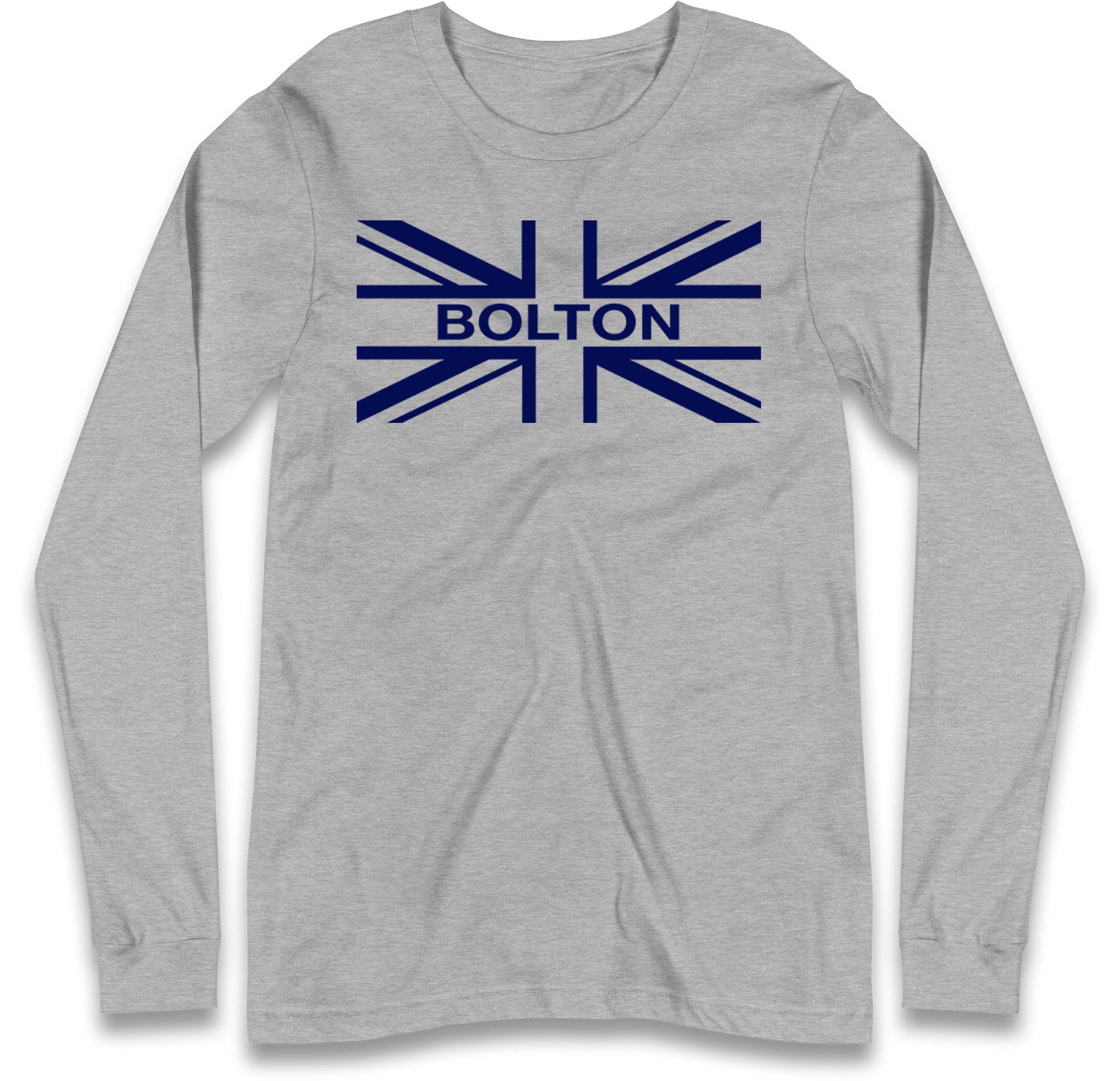 Bolton Union Jack Long Sleeve T Shirt