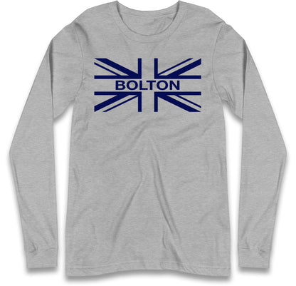 Bolton Union Jack Long Sleeve T Shirt