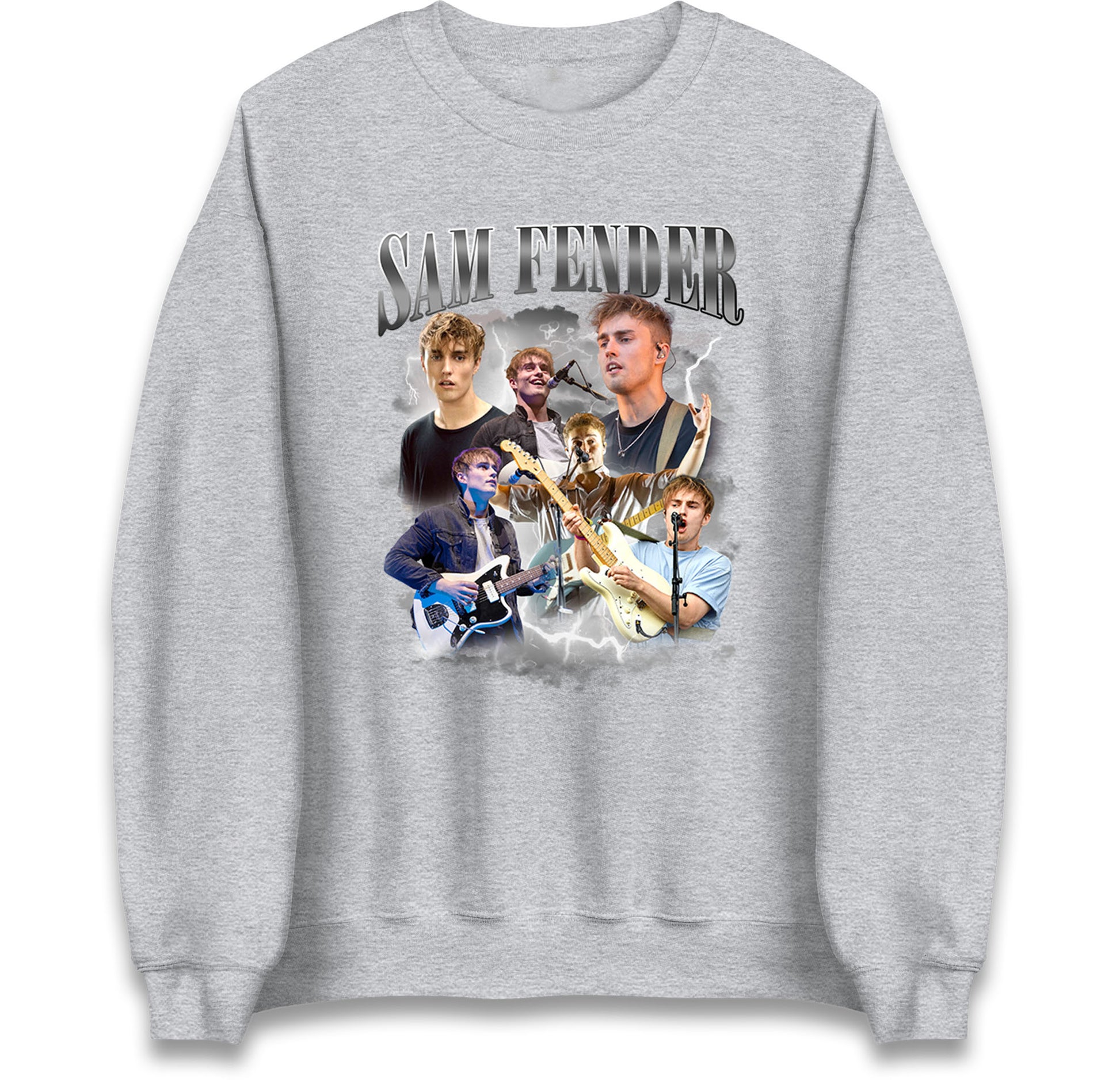 Sam Fender Lyric Sweatshirt