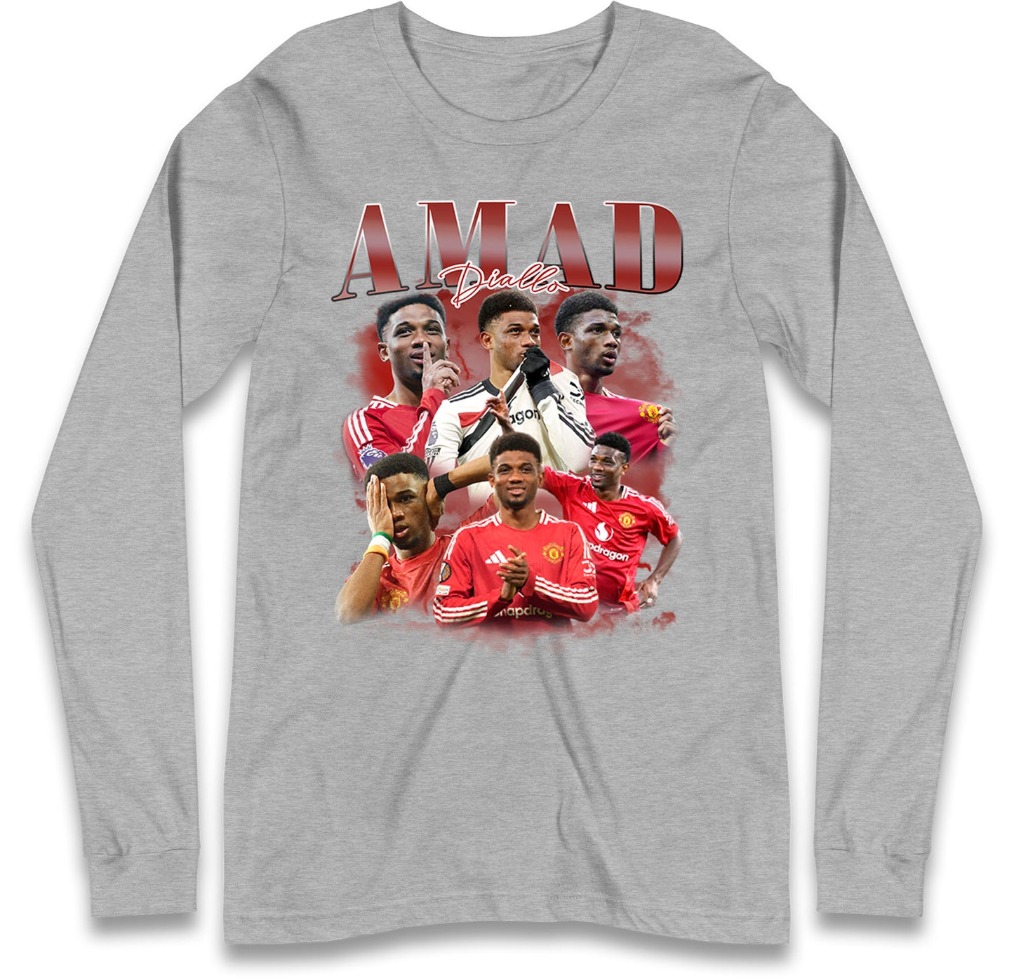 Amad Diallo Long Sleeve T Shirt
