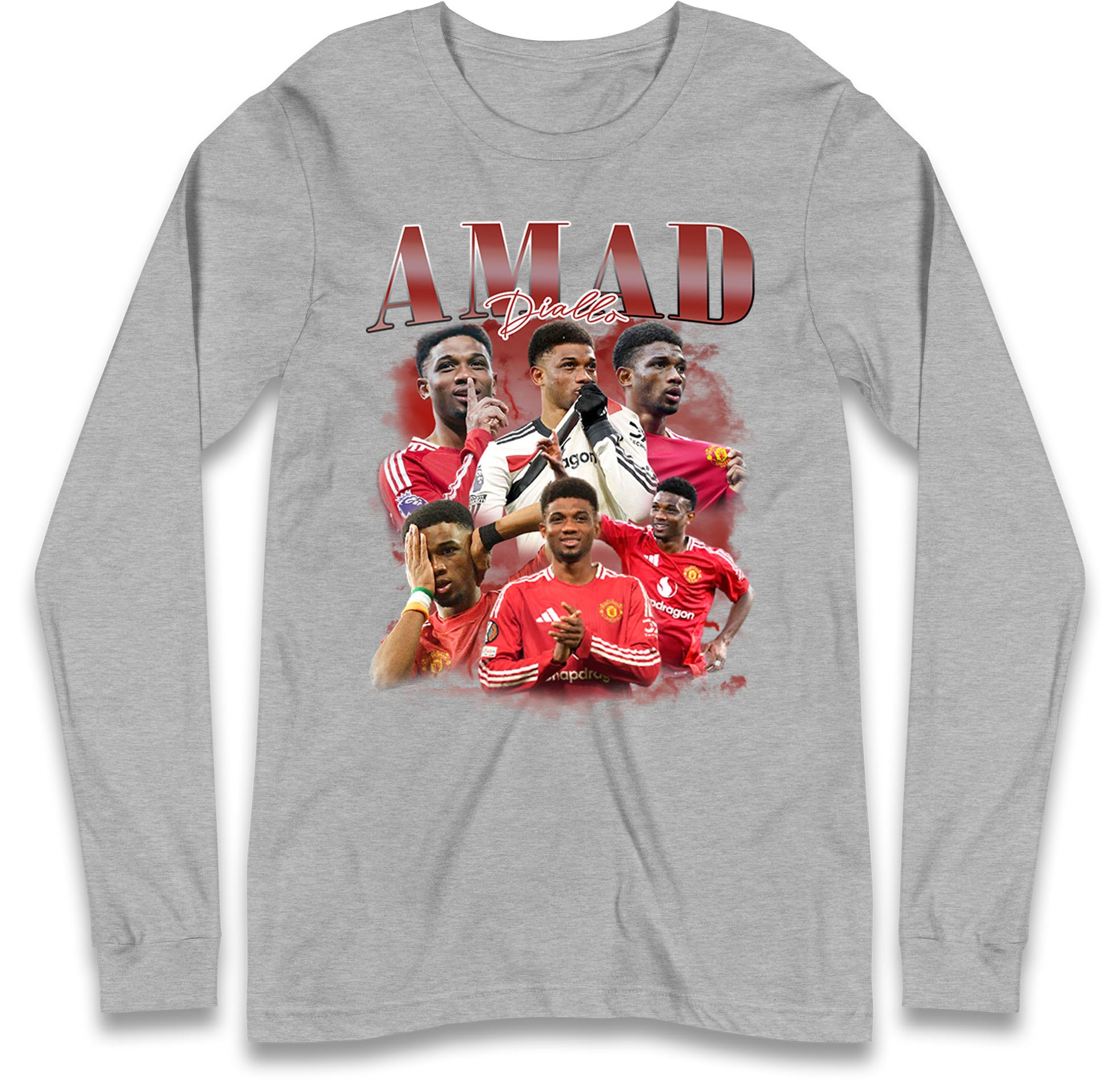Amad Diallo Long Sleeve T Shirt
