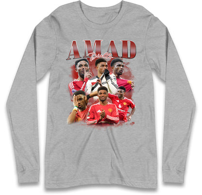 Amad Diallo Long Sleeve T Shirt