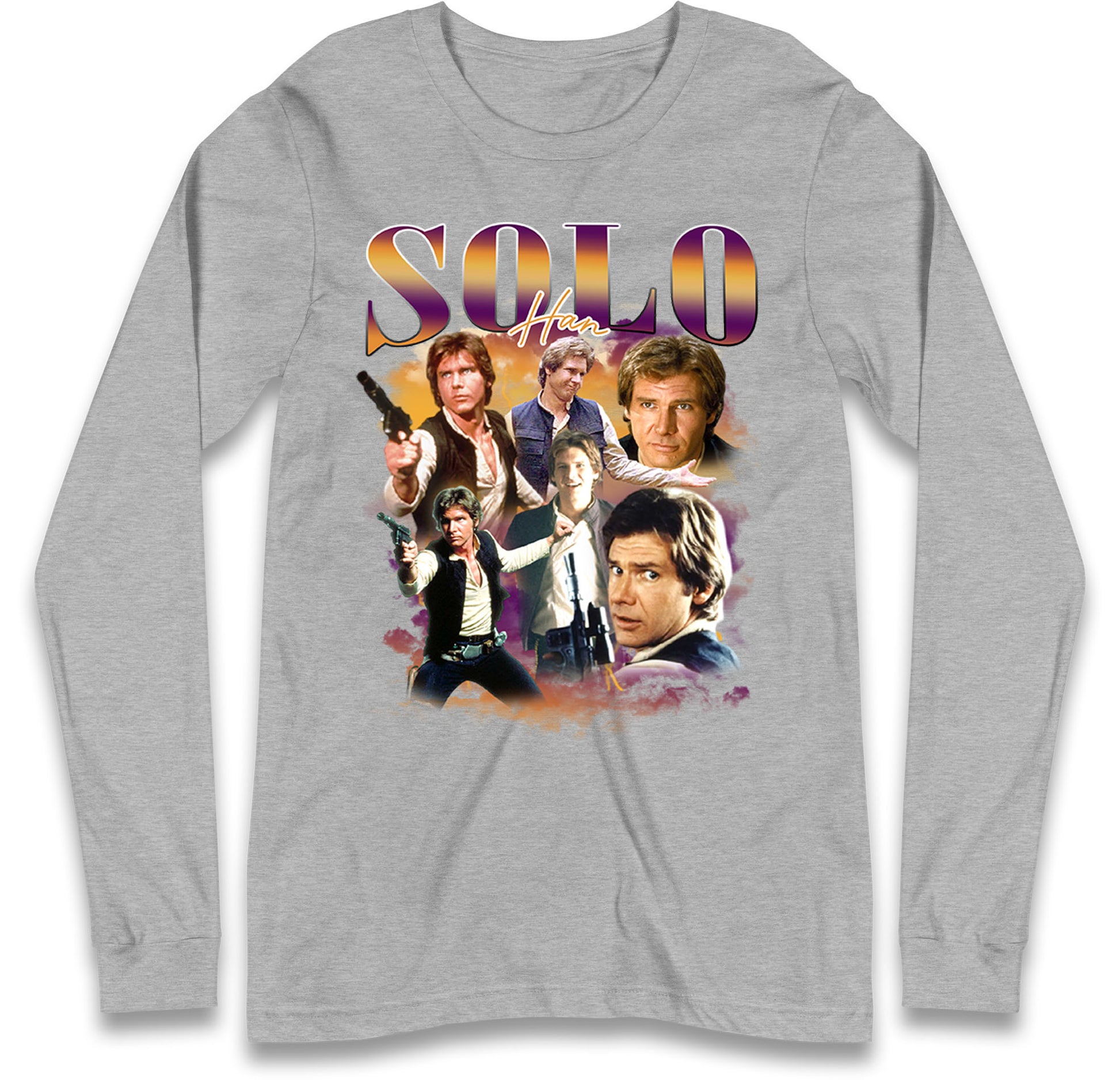 Han Solo Star Wars Long Sleeve T Shirt