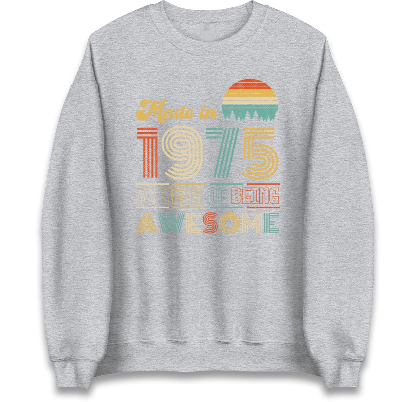 Vintage 50th Birthday Jumper