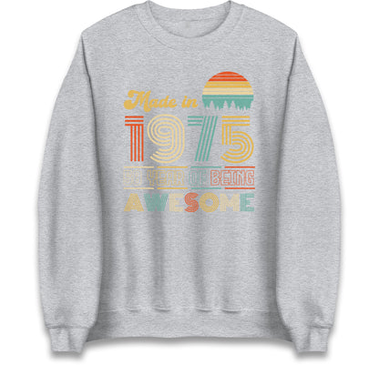 Vintage 50th Birthday Jumper