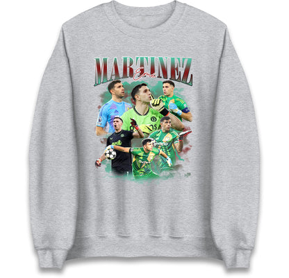 Emiliano Martínez Jumper