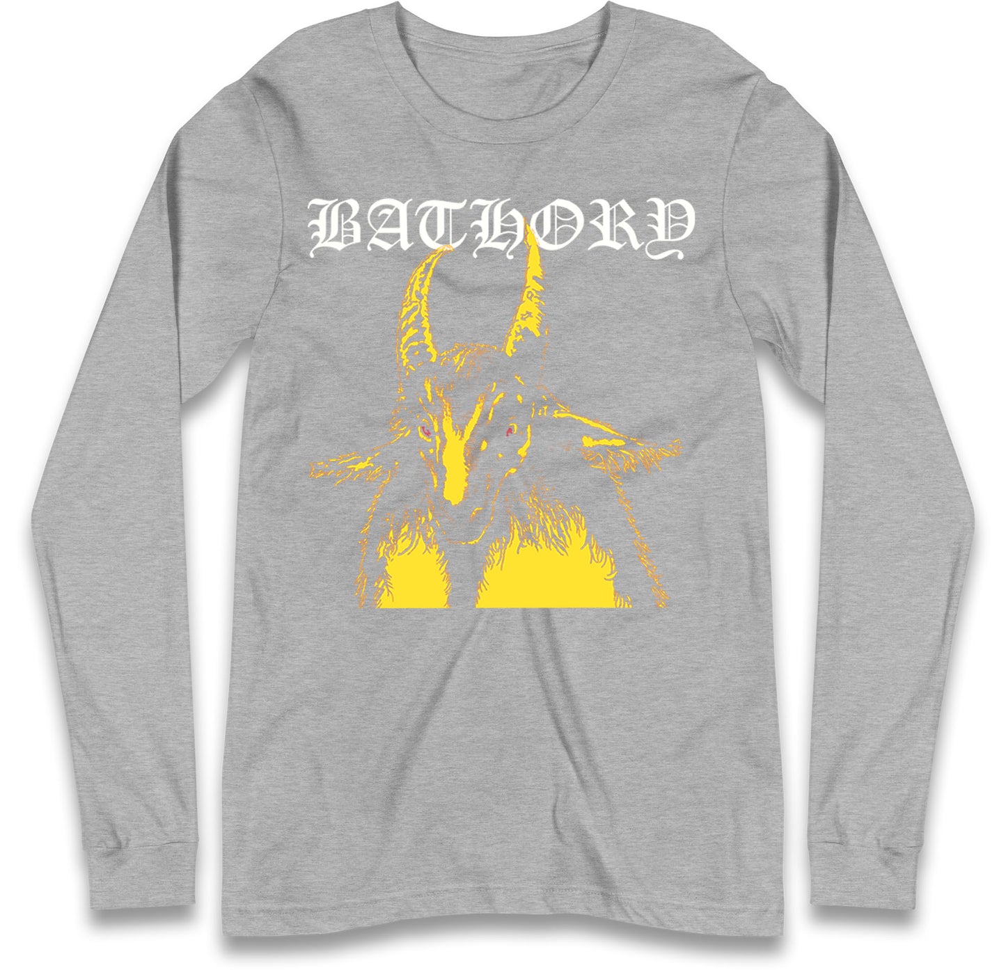 Bathory Band Longsleeve T Shirt