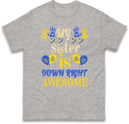 world down syndrome day t shirt