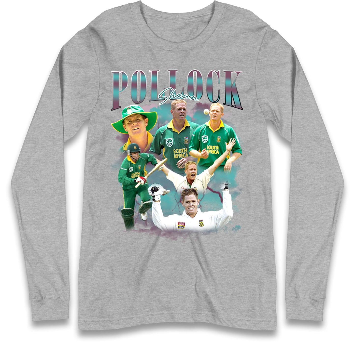 Shaun Pollock Long Sleeve T Shirt 