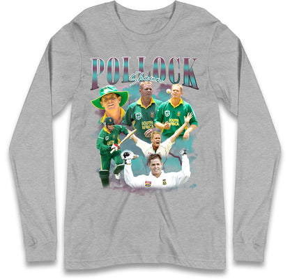 Shaun Pollock Long Sleeve T Shirt 