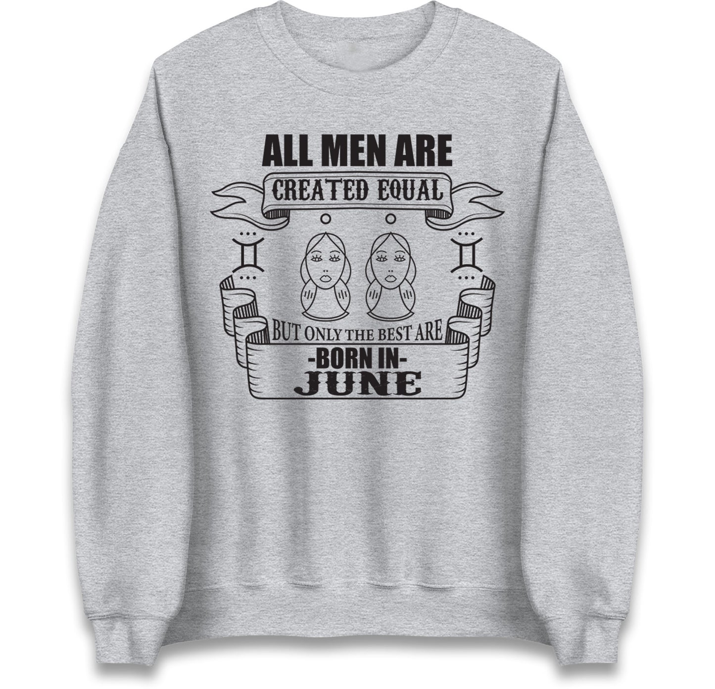 Born In June Birthday Jumper