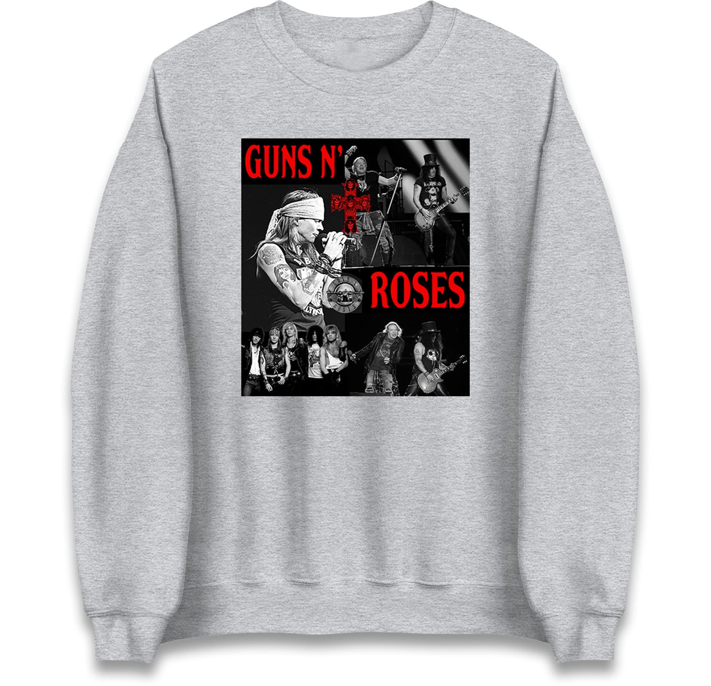 Guns N Roses Band Jumper