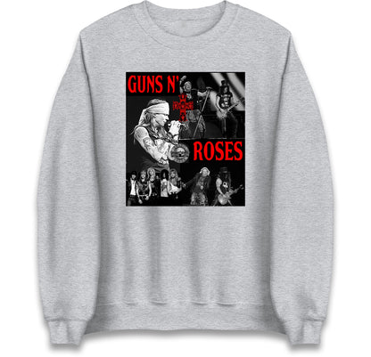 Guns N Roses Band Jumper