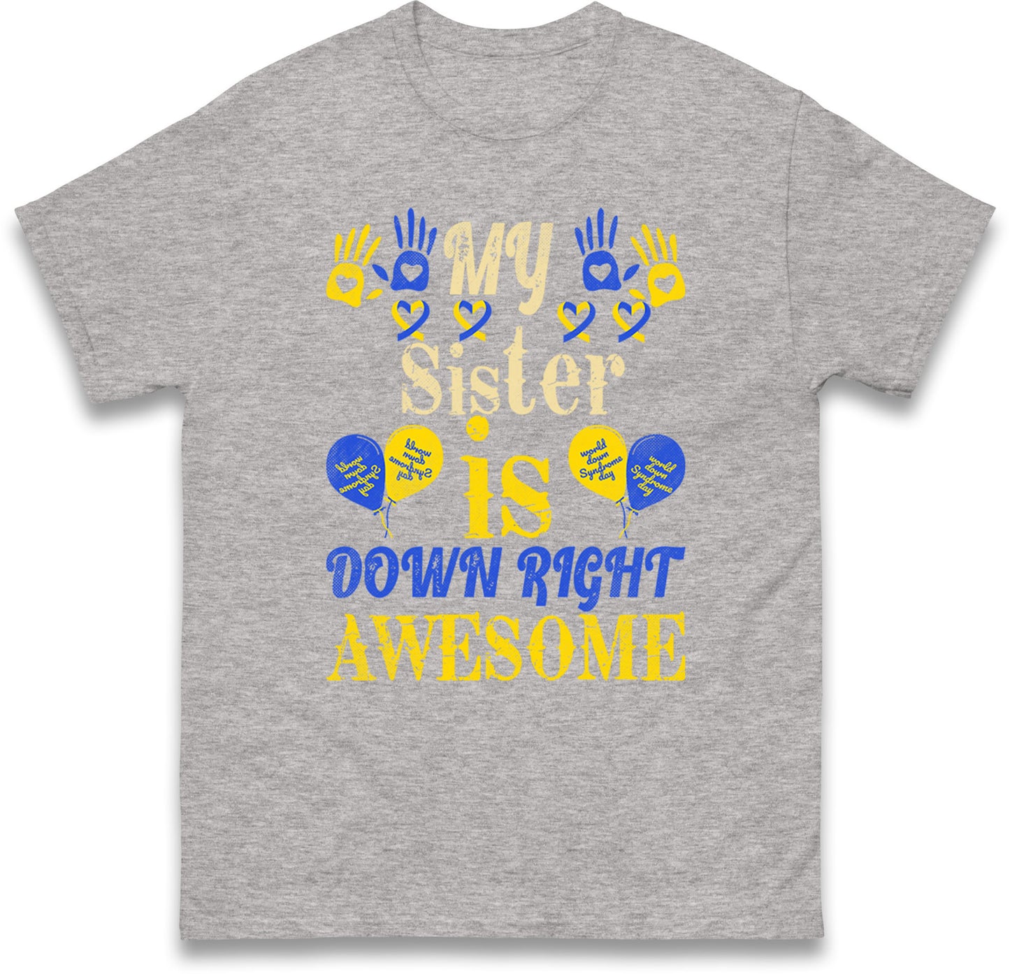 world down syndrome day t shirt