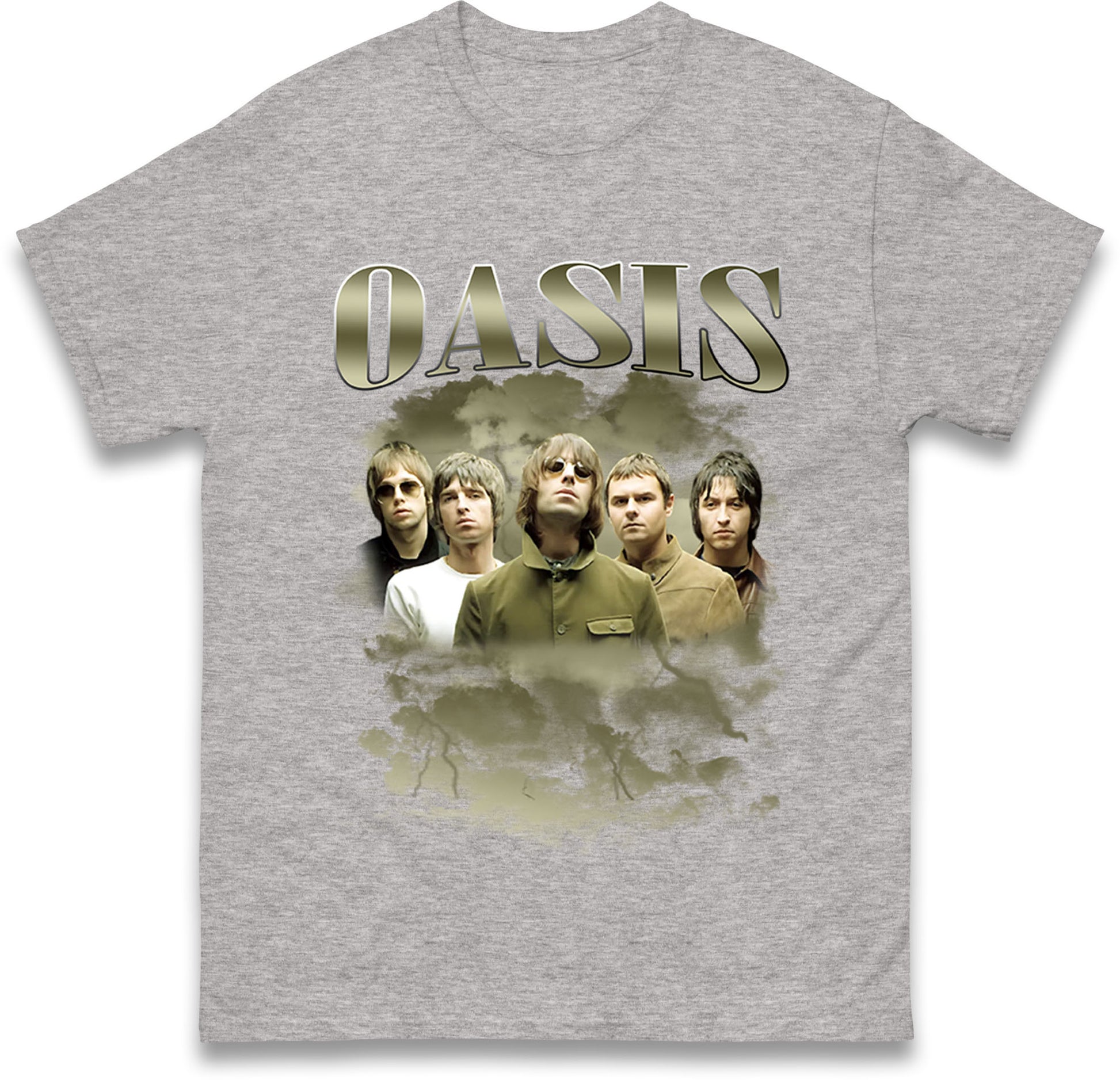 Oasis Band T Shirt Vintage