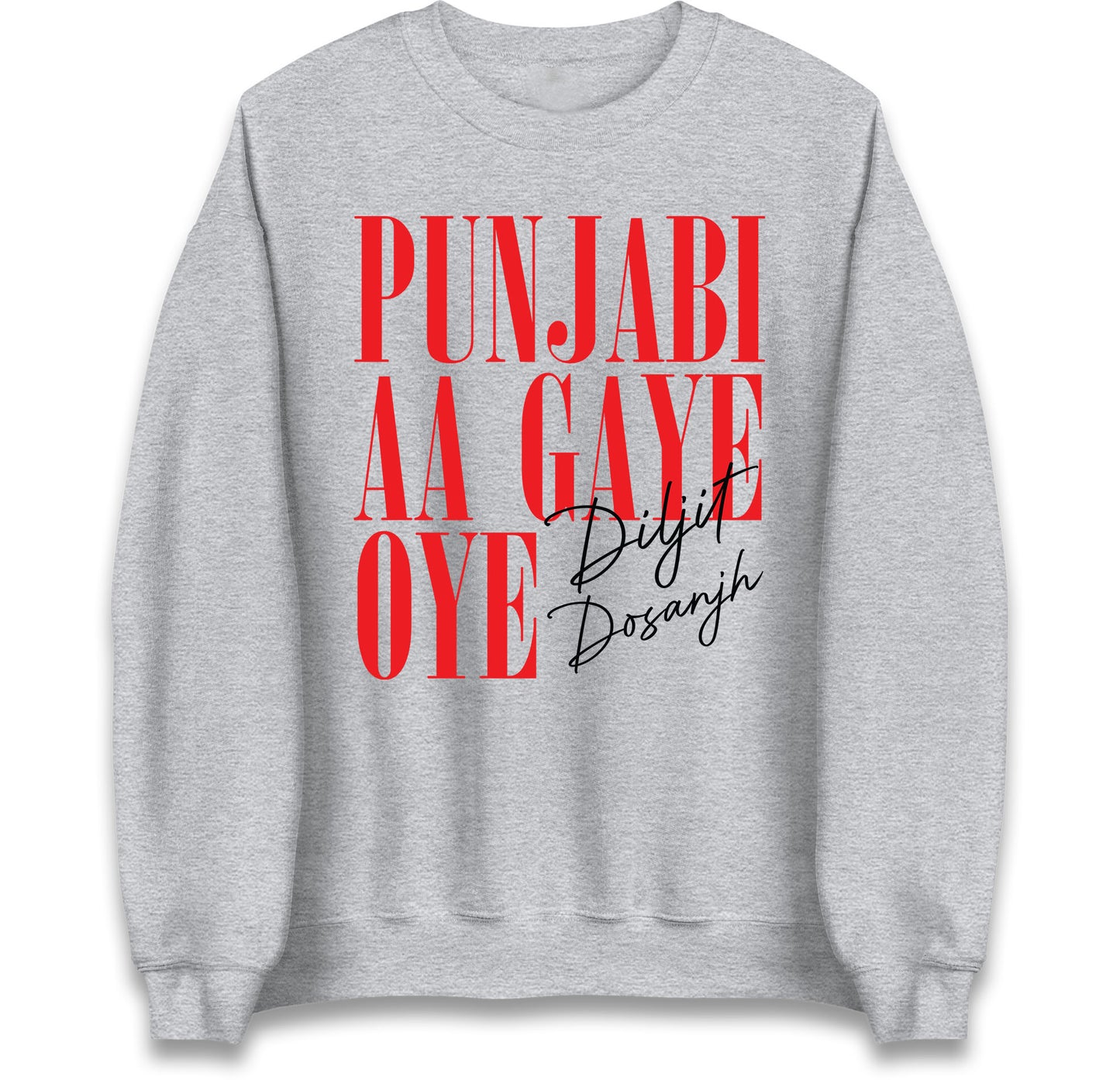 Diljit Dosanjh Jumper