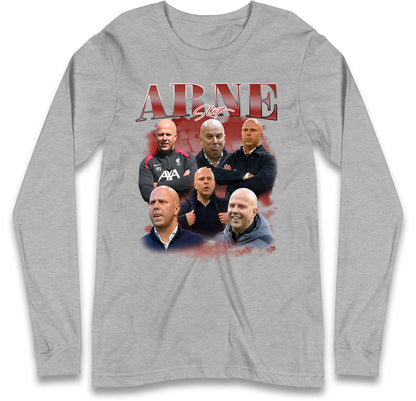 Arne Slot Long Sleeve T Shirt