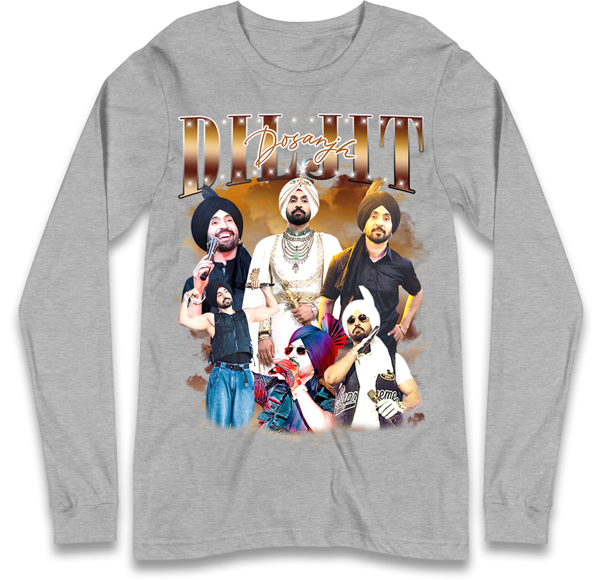 Diljit Dosanjh Long Sleeve T Shirt