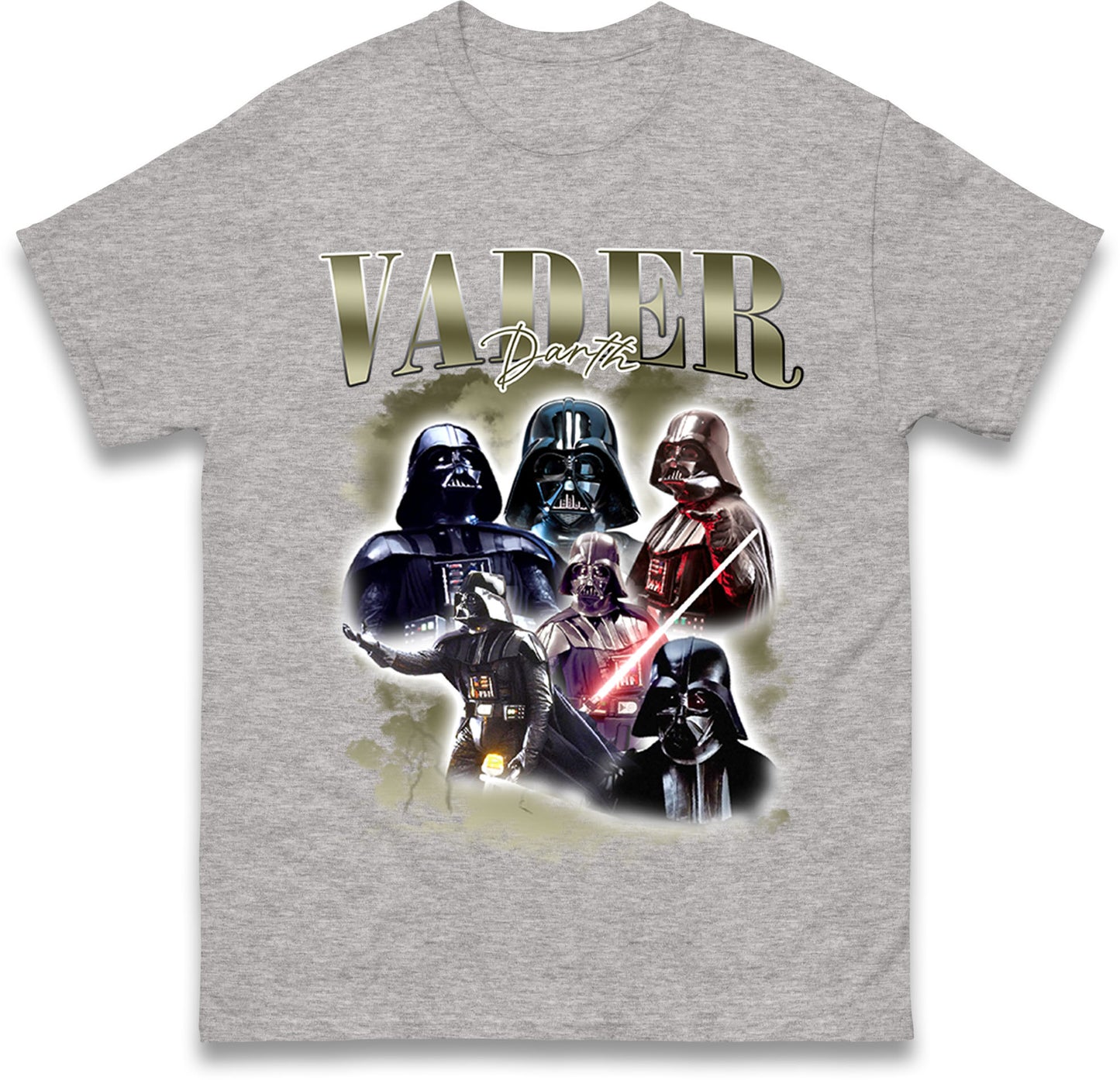 Vader Darth Star Wars Bootleg T Shirt
