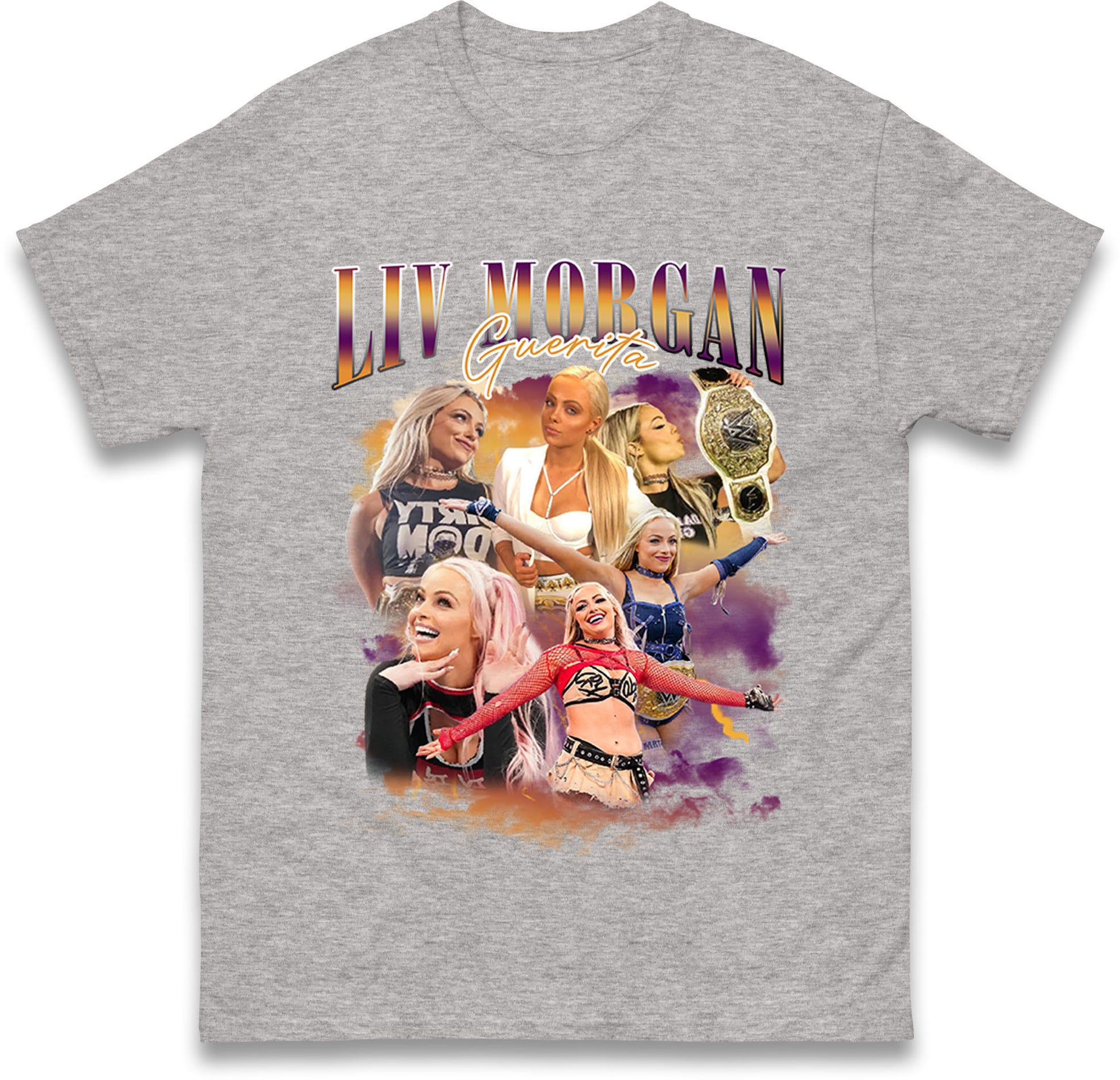 Men's Liv Morgan T Shirt