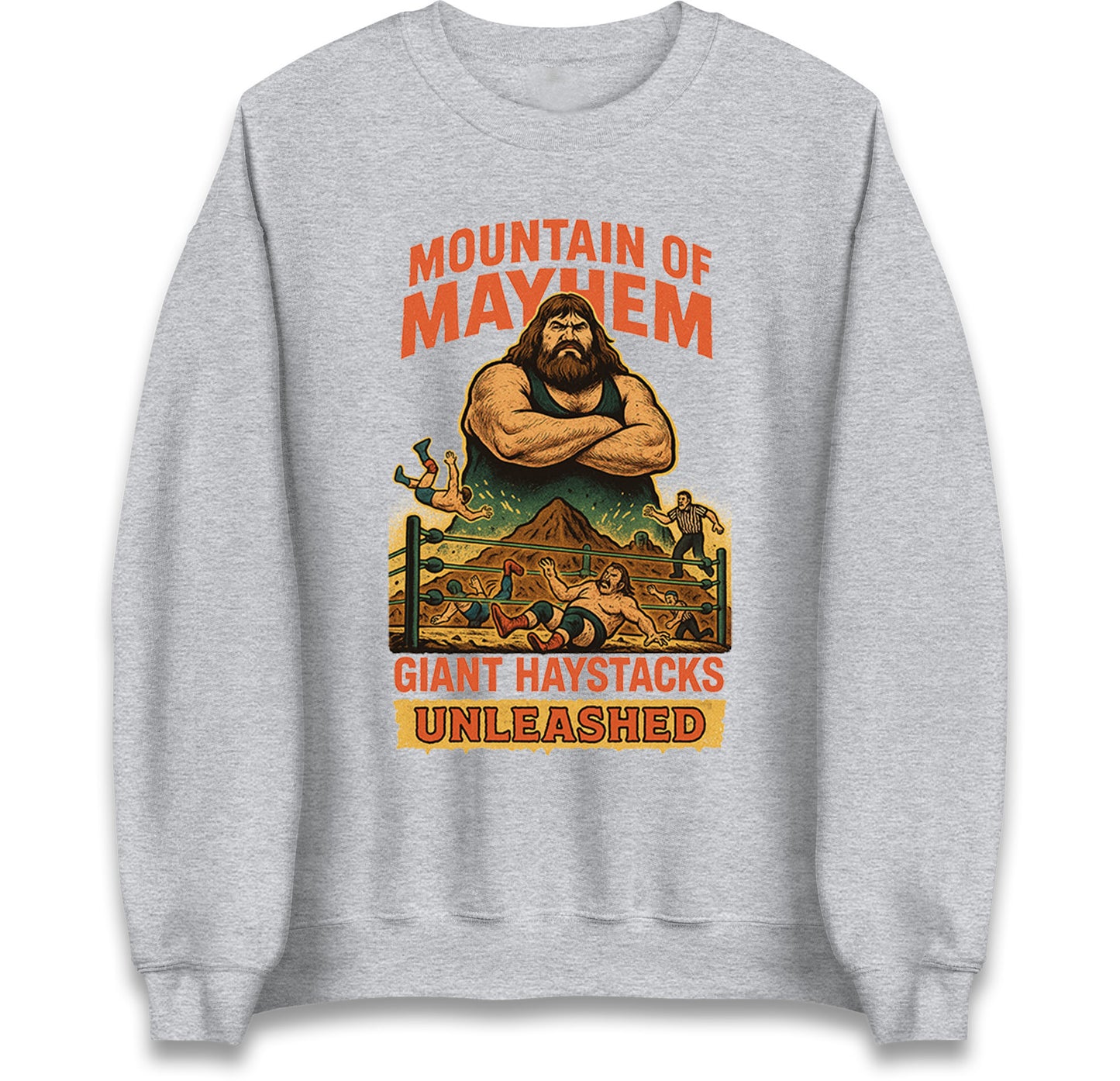 Giant Haystacks Jumper
