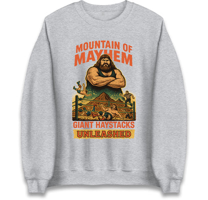 Giant Haystacks Jumper
