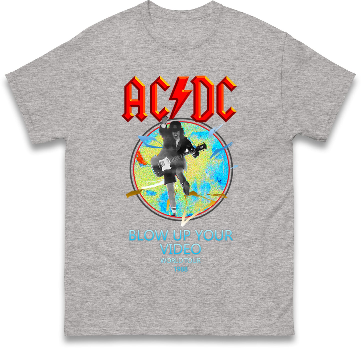 ACDC In Concert T Shirt 