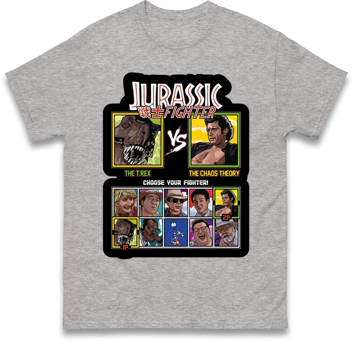 Jurassic Fighter T Shirt