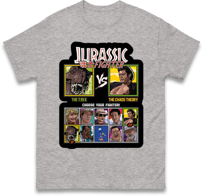 Jurassic Fighter T Shirt