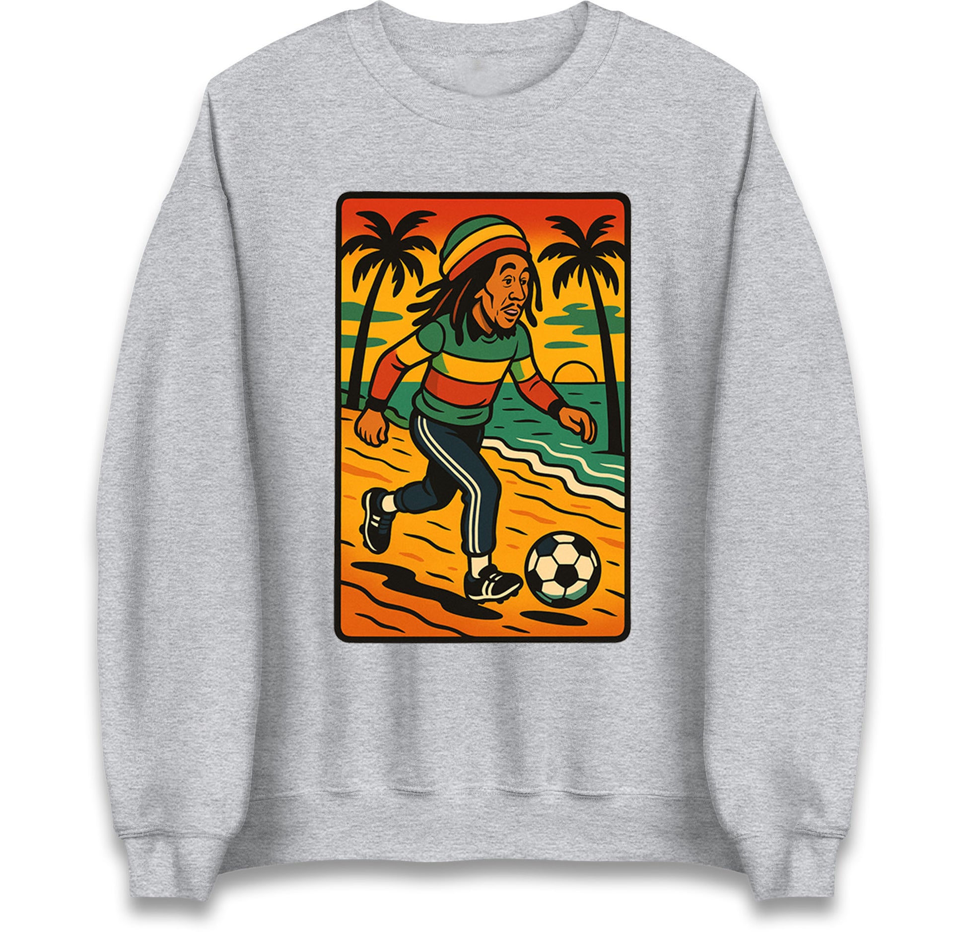  Bob Marley Jumper