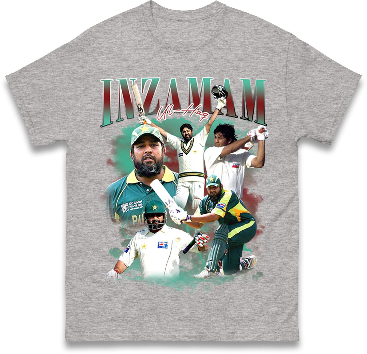 Inzamam Ul-Haq T Shirt