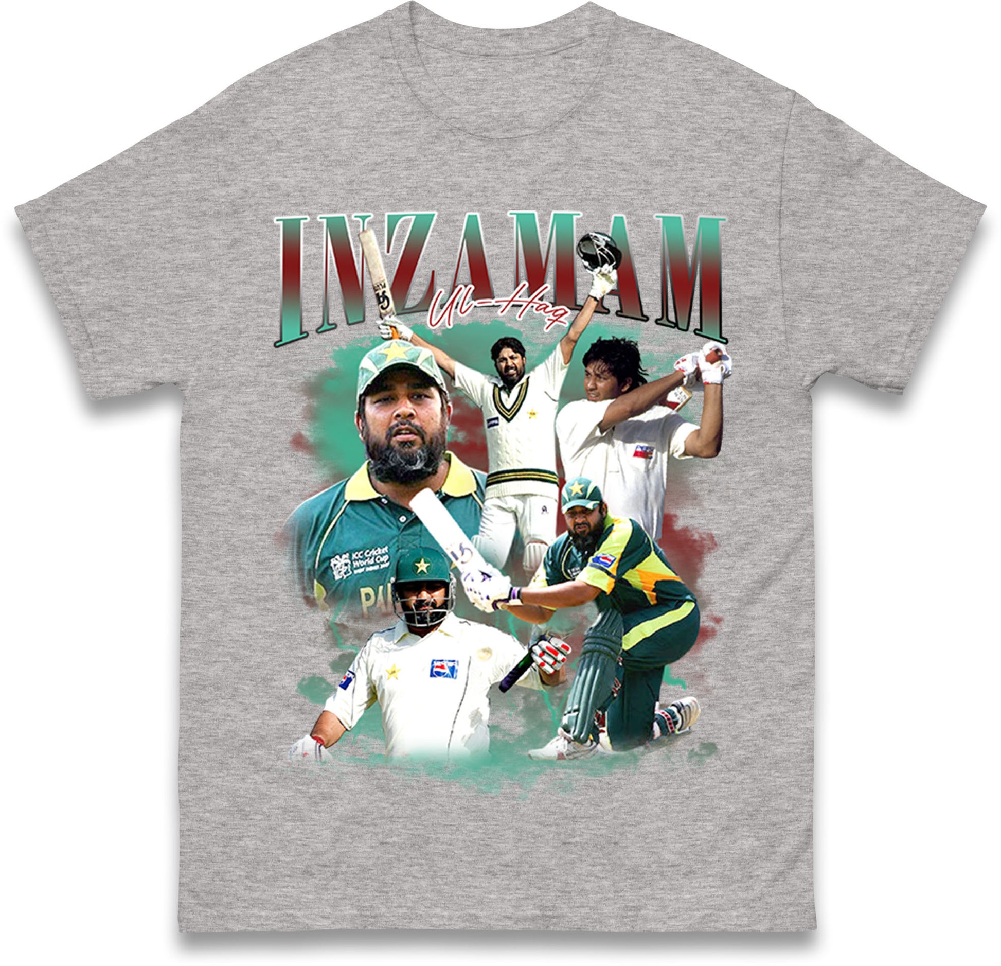 Inzamam Ul-Haq T Shirt