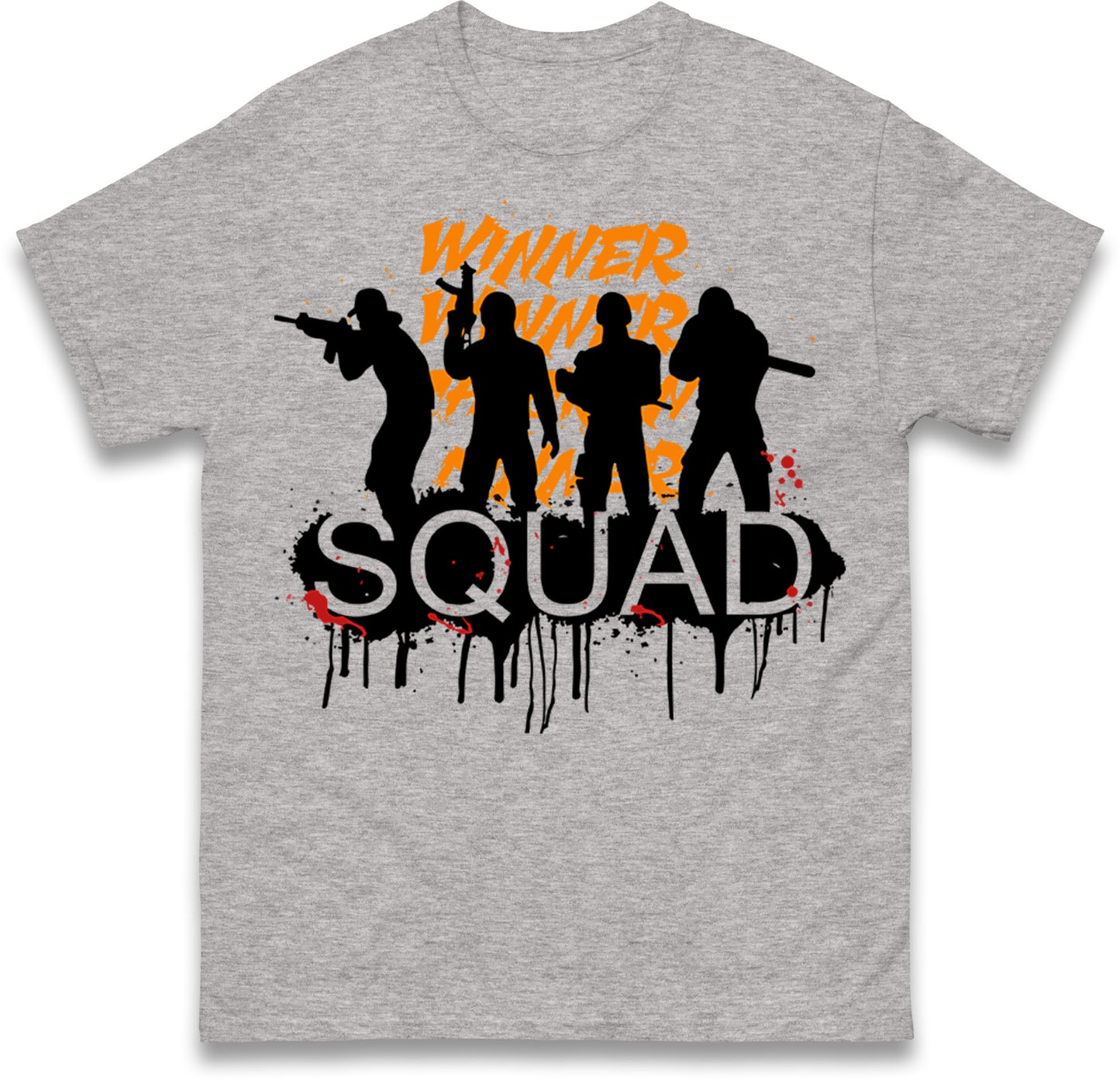 Pubg Squad T Shirt