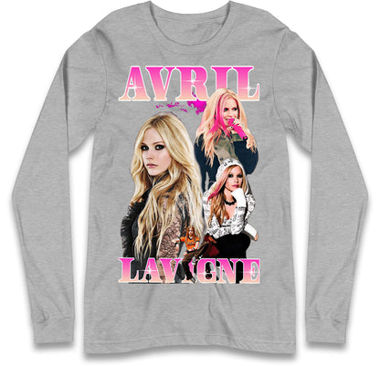 Avril Lavigne Longsleeve T Shirt