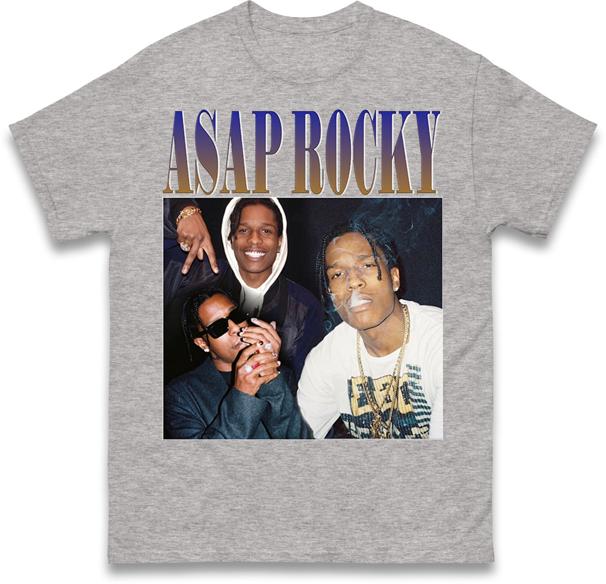 ASAP Rocky Rapper T Shirt