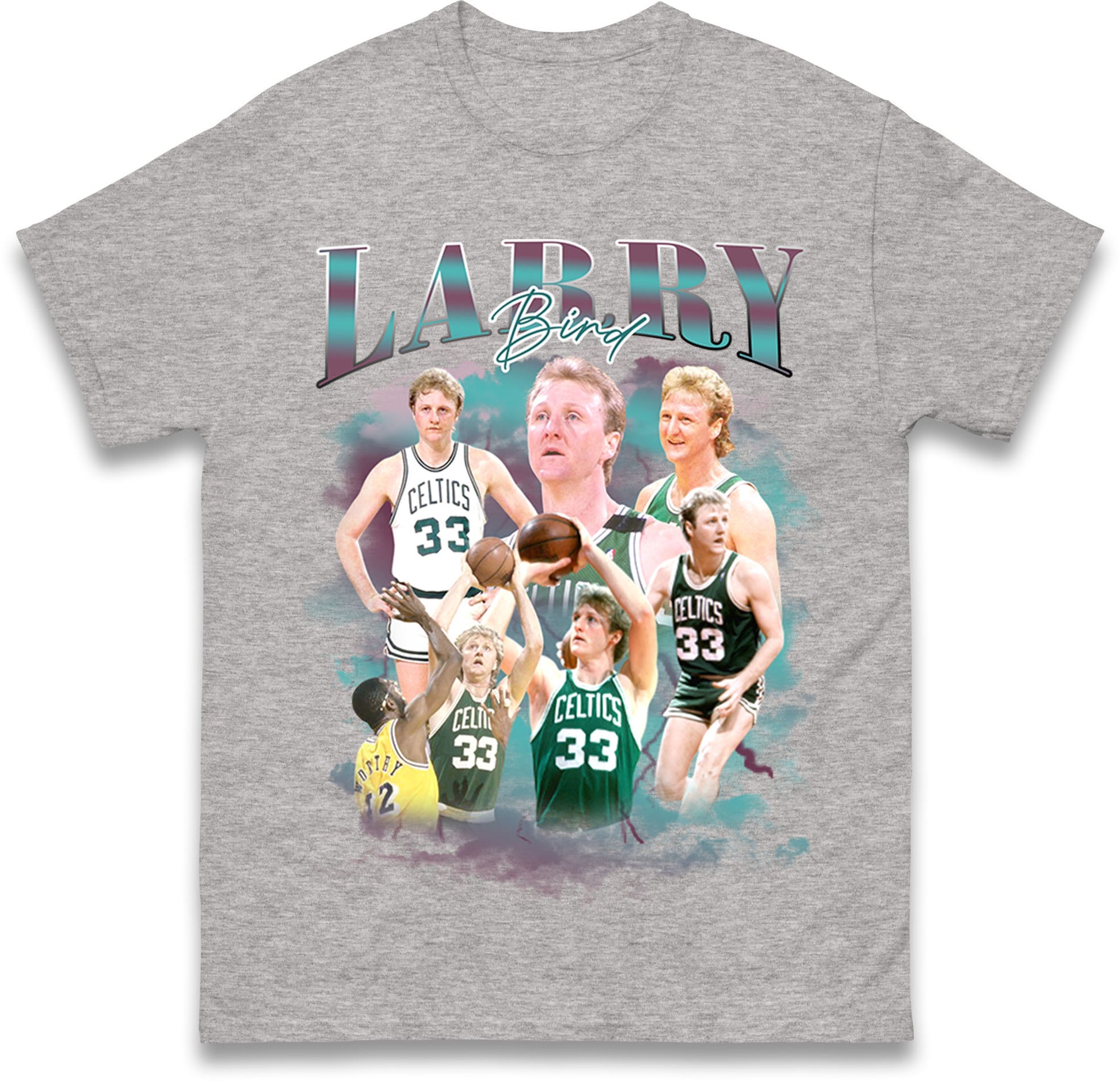 Larry Bird T Shirt