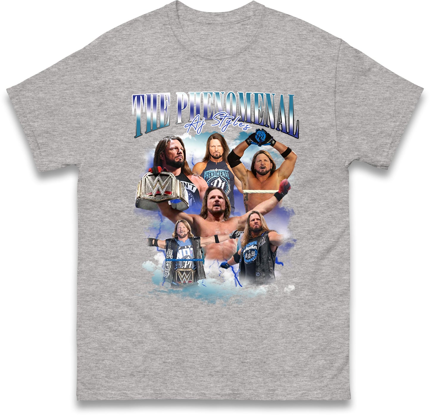 WWE AJ Styles T Shirt