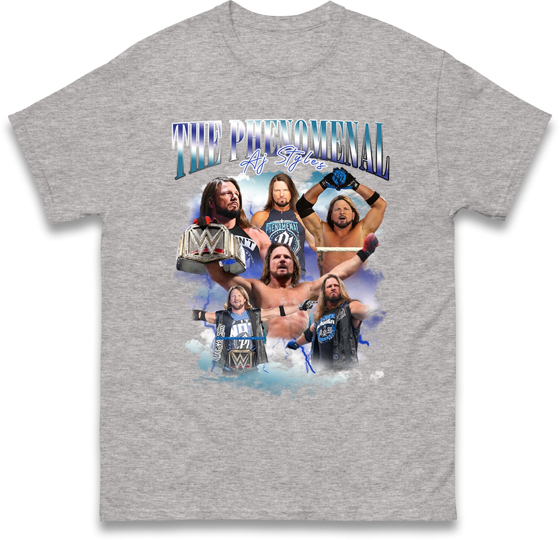 WWE AJ Styles T Shirt