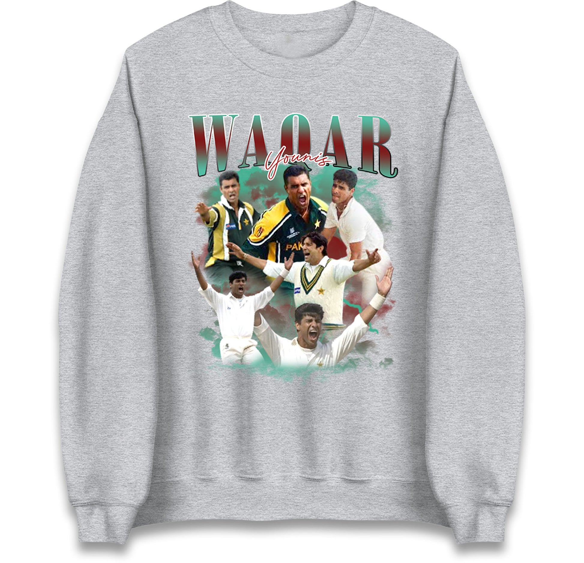 Waqar Younis Jumper 