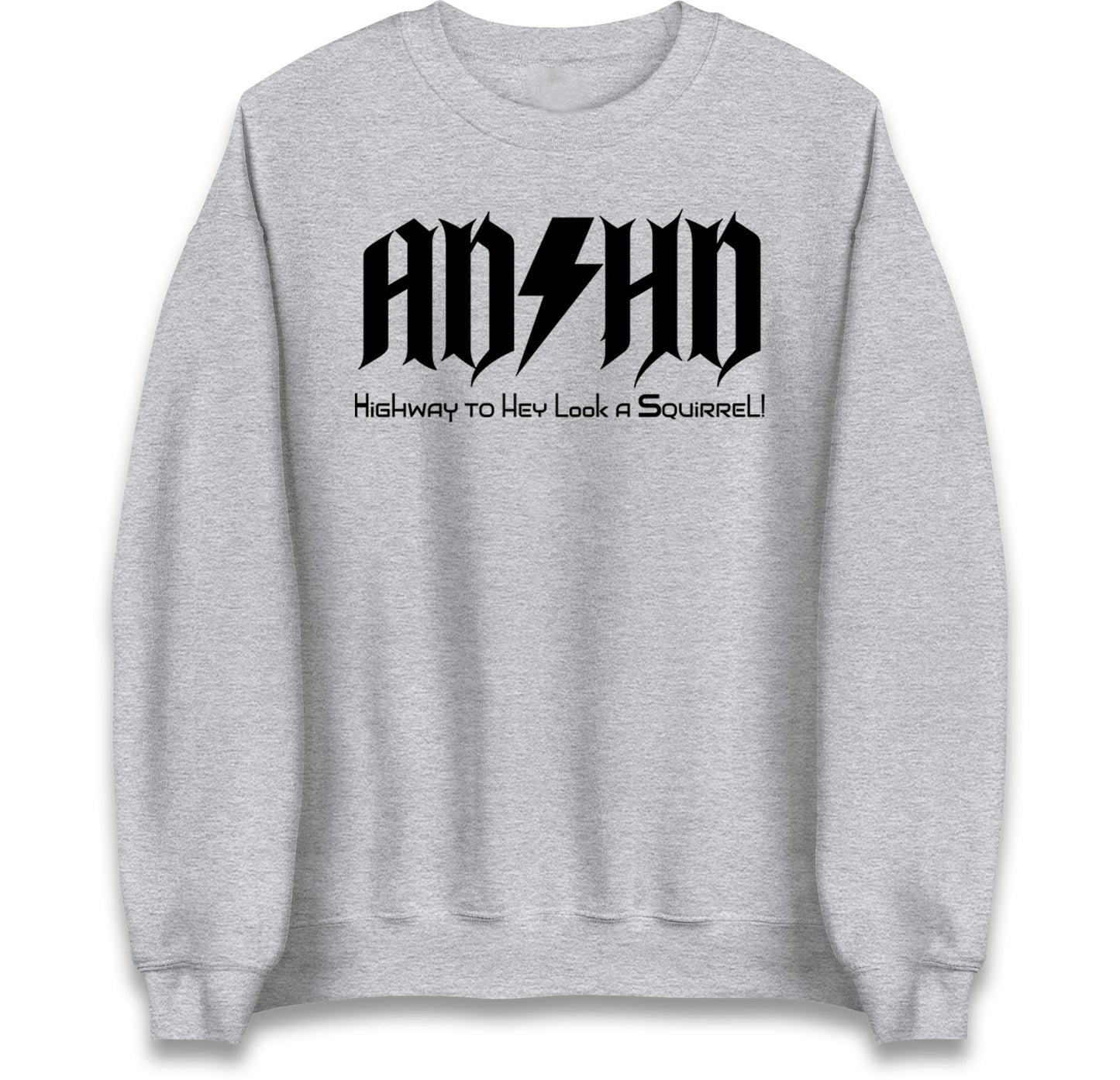 ADHD Highway To Hey Look A Squirrel Jumper