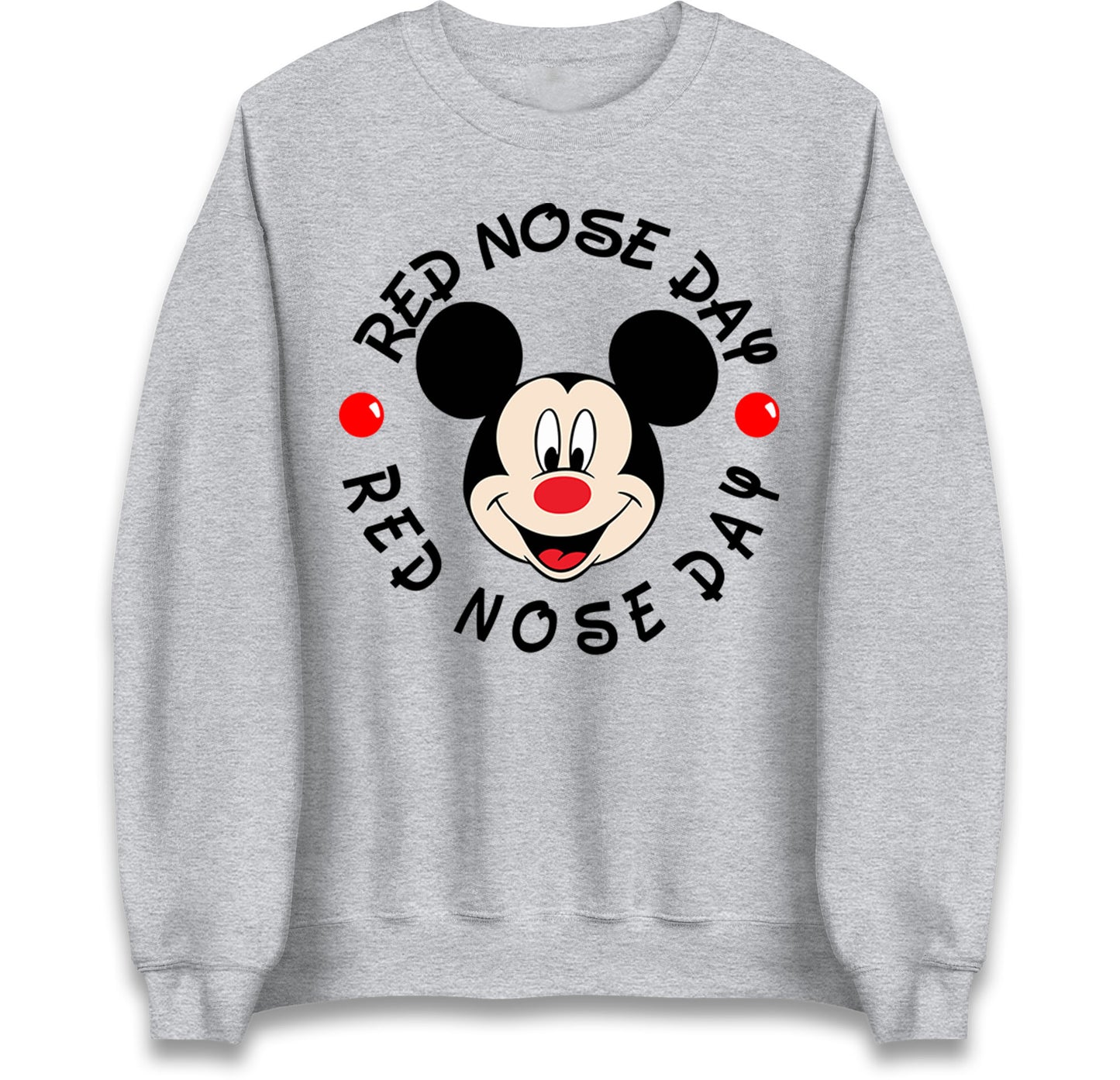 Mickey Mouse Face Jumper