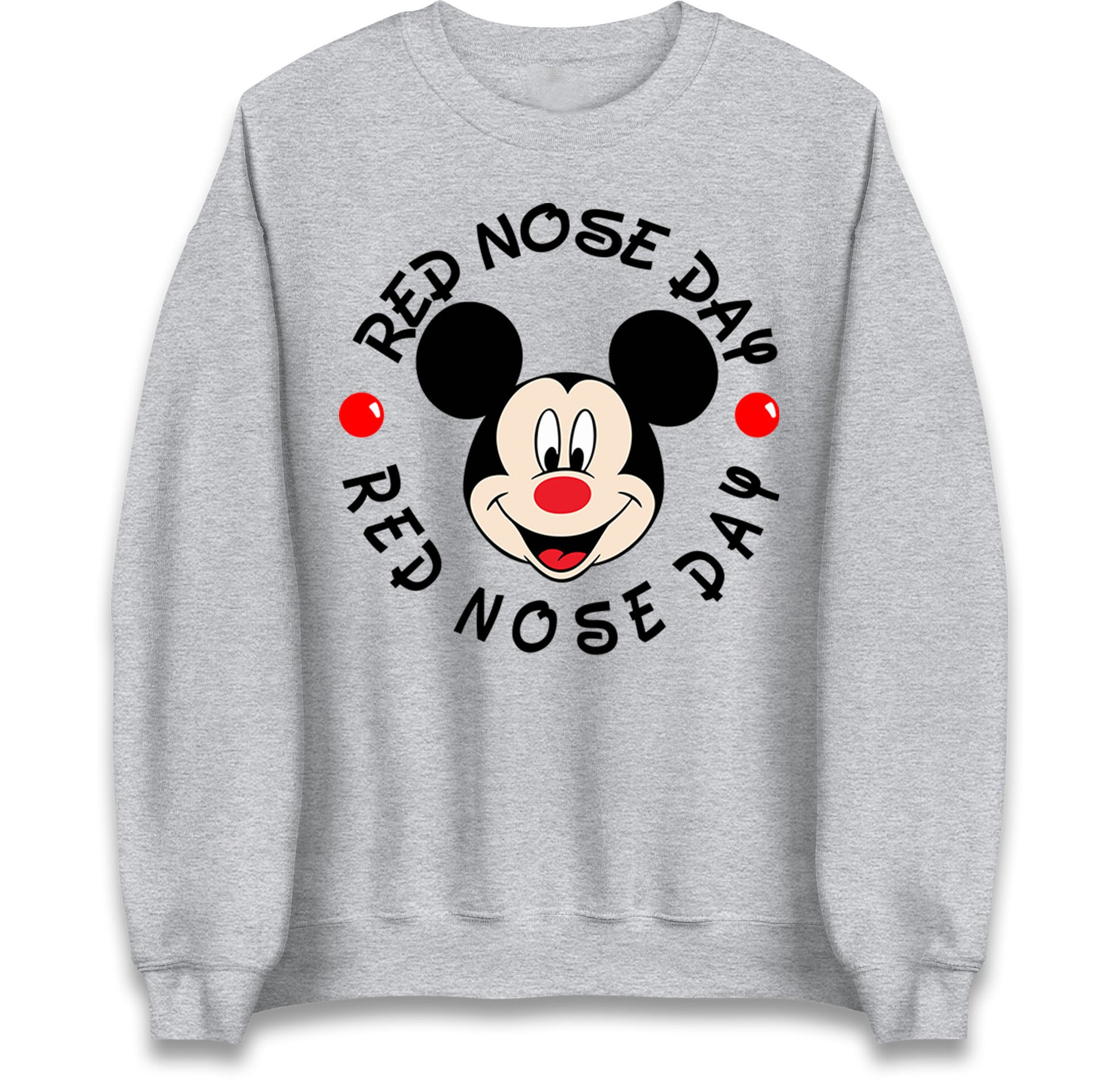 Mickey Mouse Face Jumper