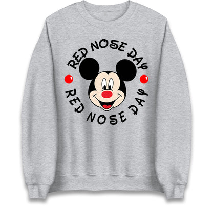 Mickey Mouse Face Jumper