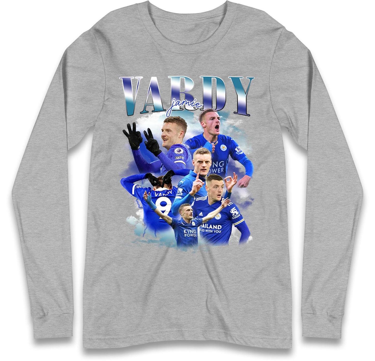 Jamie Vardy Leicester City Shirt