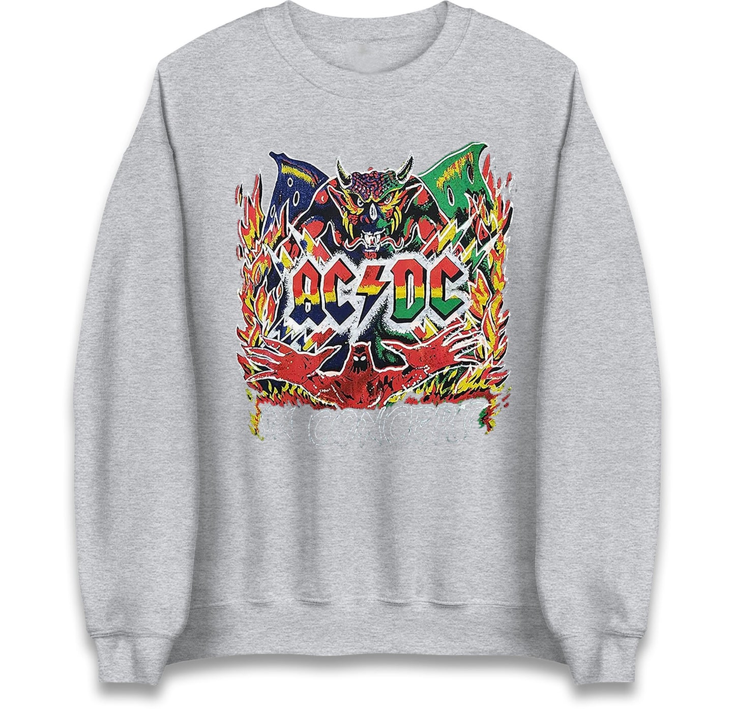 ACDC In Concert Jumper